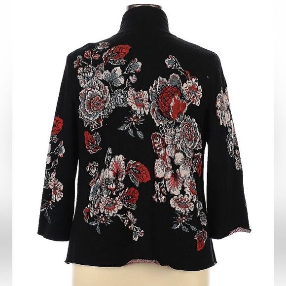 Moulinette Soeurs jacquard knit blazer - Picture 6 of 7